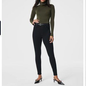 Spanx Ankle Skinny Jeans Black